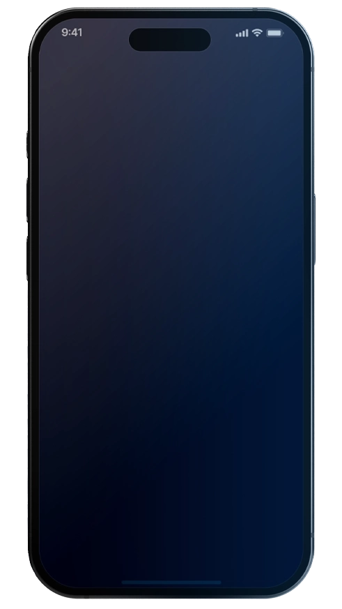 Mobile Handelsoberfläche von Jexaro Silon